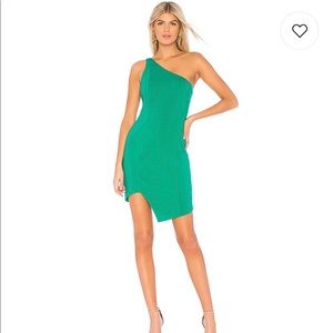 Jay Godfrey Johnson Vibrant Green Dress - size 4